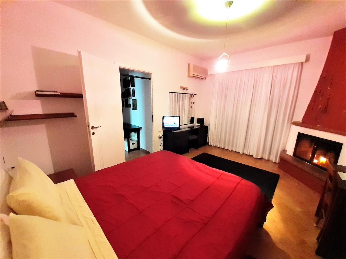 Villa Malena Alykes Beach Volos Luaran gambar