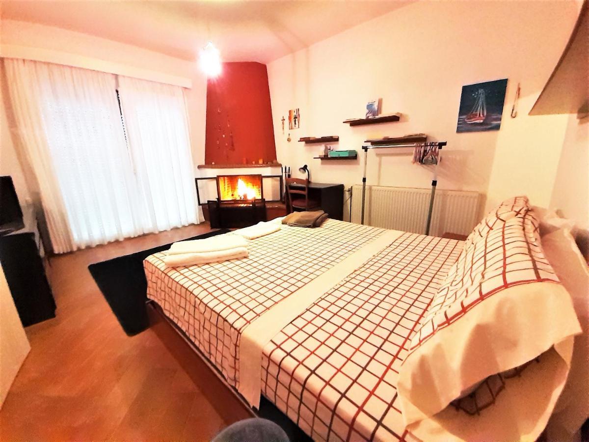 Villa Malena Alykes Beach Volos Luaran gambar