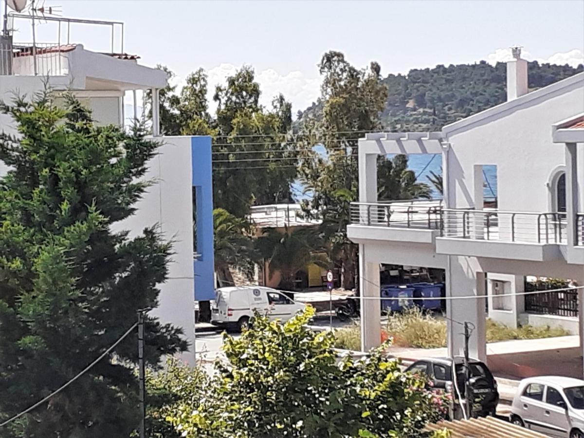 Villa Malena Alykes Beach Volos Luaran gambar