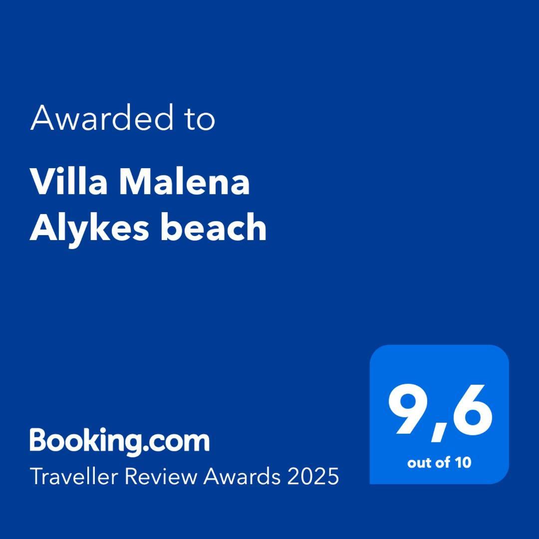 Villa Malena Alykes Beach Volos Luaran gambar
